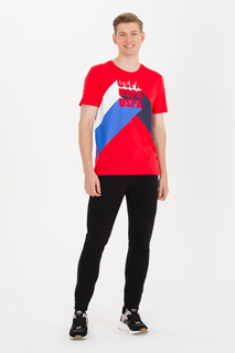 Спортивные брюки мужские U.S. POLO Assn. G081SZ0OP-000-1574064-HEROLDIY023 черные S