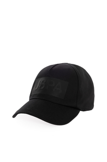 Бейсболка унисекс U.S. POLO Assn. A081SZ064-P01-GUZMAN-GUZMAN черная, one size