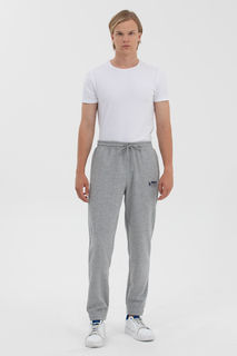 Спортивные брюки мужские U.S. POLO Assn. G081SZ0OP-000-1574179-RC-RABAT серые 3XL