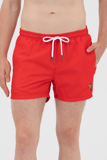 Шорты для плавания мужские U.S. POLO Assn. G081SZ066-000-1564195-BLAS23Y красные M