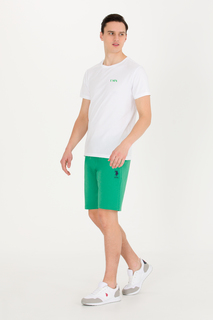 Шорты мужские U.S. POLO Assn. G081SZ0OS-000-1573702-PARMEIY023 зеленые XS