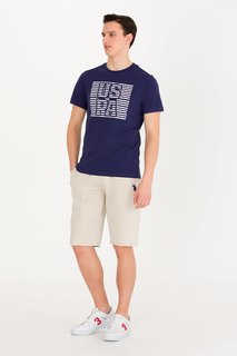 Шорты мужские U.S. POLO Assn. G081SZ0OS-000-1573670-DUSTYIY023 бежевые 3XL
