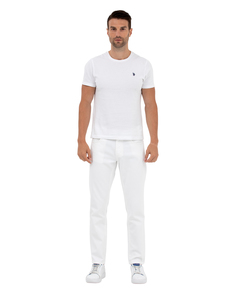 Брюки мужские U.S. POLO Assn. G081GL078-000-1600054-DERNEST23Y белые 29