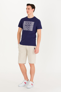 Шорты мужские U.S. POLO Assn. G081SZ0OS-000-1573670-DUSTYIY023 бежевые M