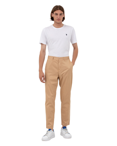 Брюки мужские U.S. POLO Assn. G081SZ078-000-1576553-RAKAN бежевые 40
