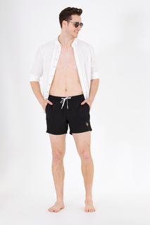 Шорты для плавания мужские U.S. POLO Assn. G081SZ066-000-1564195-BLAS23Y черные L