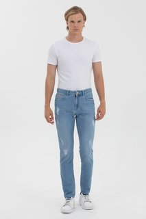 Джинсы мужские U.S. POLO Assn. G081SZ080-000-1583641-HECTOR_DN0021 голубые 34