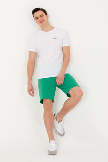 Шорты мужские U.S. POLO Assn. G081SZ0OS-000-1573702-PARMEIY023 зеленые 3XL