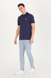 Брюки мужские U.S. POLO Assn. G081SZ078-000-1576577-VARUS голубые 33