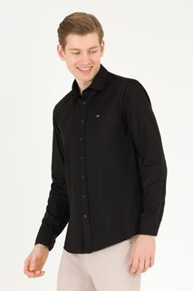 Рубашка мужская U.S. POLO Assn. G081SZ004-000-1571529-CEDROP023Y черная S