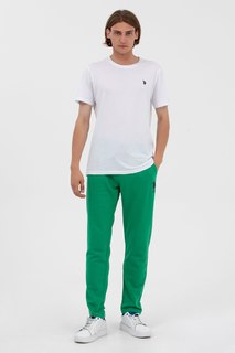 Спортивные брюки мужские U.S. POLO Assn. G081SZ0OP-000-1574069-HENBIXIY023 зеленые XL
