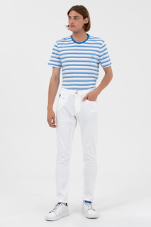 Брюки мужские U.S. POLO Assn. G081SZ078-000-1600040-MICHAEL23Y белые 32