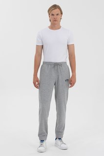 Спортивные брюки мужские U.S. POLO Assn. G081SZ0OP-000-1574179-RC-RABAT серые L