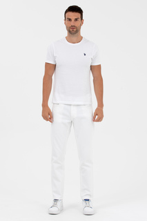 Брюки мужские U.S. POLO Assn. G081GL078-000-1600054-DERNEST23Y белые 31