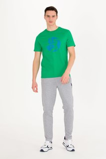 Спортивные брюки мужские U.S. POLO Assn. G081SZ0OP-000-1574069-HENBIXIY023 серые M