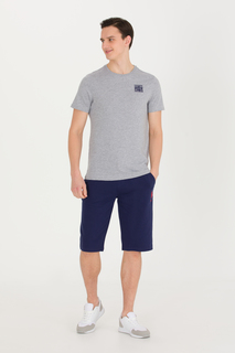 Шорты мужские U.S. POLO Assn. G081SZ0OS-000-1573670-DUSTYIY023 синие 2XL