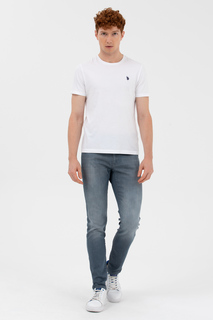 Джинсы мужские U.S. POLO Assn. G081SZ080-000-1603858-BIDEN-GRI серые 40