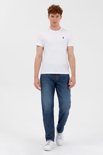 Джинсы мужские U.S. POLO Assn. G081SZ080-000-1583273-ALVAR23Y-O_DN0022 синие 38