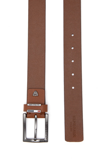 Ремень мужской U.S. POLO Assn. A081SZ016-AYC-Y23AS013-Y23AS013 коричневый, 115 см