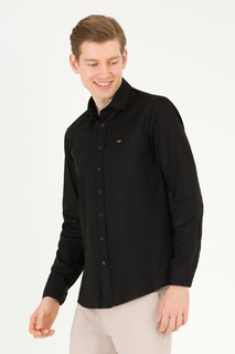 Рубашка мужская U.S. POLO Assn. G081SZ004-000-1571529-CEDROP023Y черная M