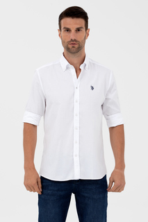 Рубашка мужская U.S. POLO Assn. G081SZ004-000-1571478-CEDROREG023Y_VR013 белая 54