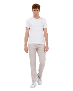 Брюки мужские U.S. POLO Assn. G081SZ078-000-1600047-MICHAEL23Y-REG бежевые 34