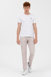 Брюки мужские U.S. POLO Assn. G081SZ078-000-1600047-MICHAEL23Y-REG бежевые 31