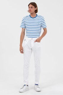 Брюки мужские U.S. POLO Assn. G081SZ078-000-1600040-MICHAEL23Y белые 38
