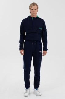 Спортивные брюки мужские U.S. POLO Assn. G081SZ0OP-000-1574179-RC-RABAT синие L