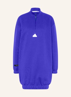 Джемпер женский Adidas 1001340494 синий S (доставка из-за рубежа)