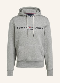 Худи мужское Tommy Hilfiger 1000925436 серое S (доставка из-за рубежа)