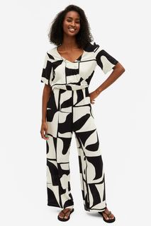 Комбинезон женский Monki 1133483002 белый XS (доставка из-за рубежа)