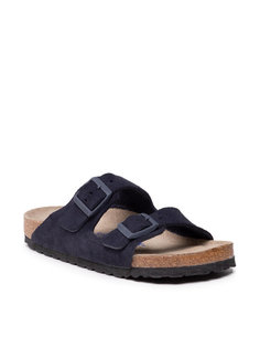 Шлепанцы Arizona 1020716 Birkenstock синий 38 EU