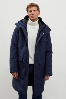 Зимняя куртка мужская Finn Flare FWB61029 синяя M