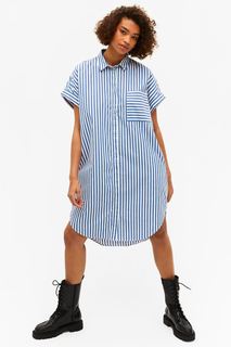 Платье женское Monki 0942798013 синее XL (доставка из-за рубежа)