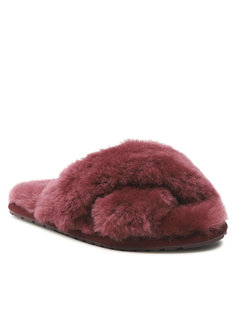 Тапочки Mayberry W11573 EMU Australia бордовый 41 EU