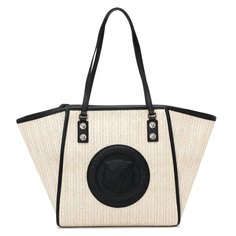 Сумка женская Just Cavalli 74RB4BZ1 светло-бежевая