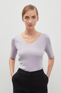 Пуловер женский Finn Flare BAS-10118 серый L