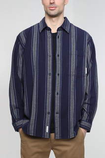 Рубашка мужская Marc OPolo Denim 361026842440 синяя M