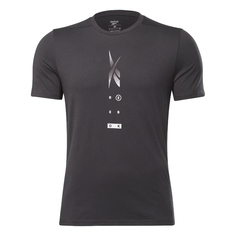Футболка Reebok для мужчин, GJ6365, Black, L