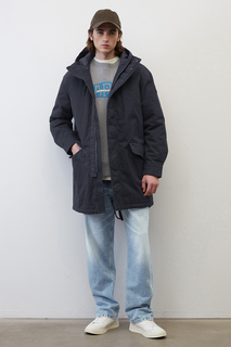 Парка мужская Marc OPolo Denim 268 0246 71044 синяя XL