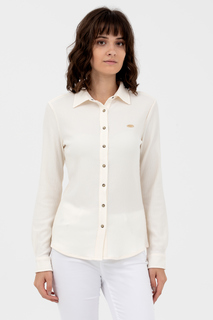 Блуза женская U.S. POLO Assn. G082SZ0OG-000-1620272-MOEY бежевая XS