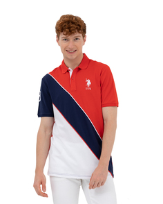 Футболка мужская U.S. POLO Assn. G081GL011-000-1573636-T-BONRE красная L