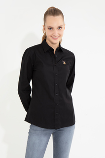 Рубашка женская U.S. POLO Assn. g082sz0040criscolor022k белая 40