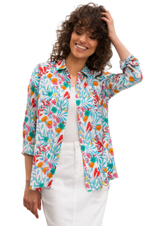 Рубашка женская U.S. POLO Assn. g082gl0040seno разноцветная 32