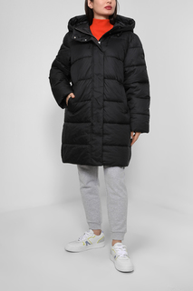 Пуховик-пальто женский Marc OPolo Denim 249091770127 черный XS