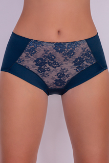 Трусы женские Milavitsa Classic elegant синие L