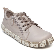 Полуботинки женские Airbox 133452 бежевые 41 RU