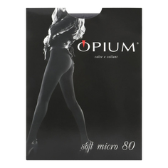 Колготки женские Opium черные 2