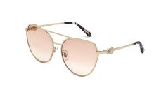 Солнцезащитные очки женские Chopard C87S бежевый